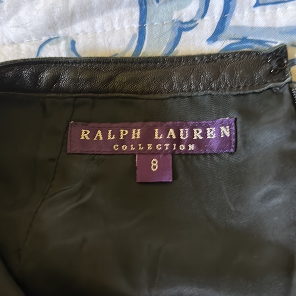 Buttery soft excellent condition black 100% leather.  Size 8. Purple label. - Picture 3 of 9